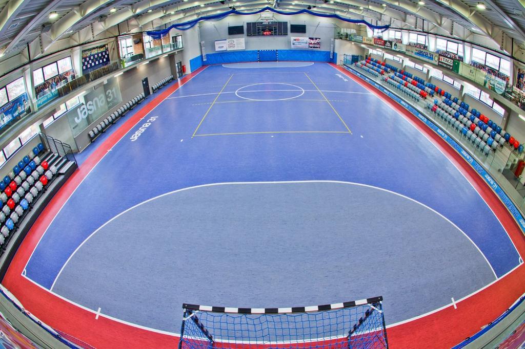 Jasna Sporthotel & Spa Gliwice Dış mekan fotoğraf